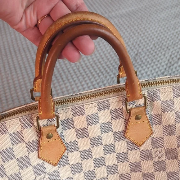 Louis Vuitton Damier Azur Speedy 30 - Picture 6 of 15